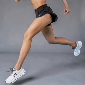 Fanka Running Shorts SpeedCool Black Sz Large NWT